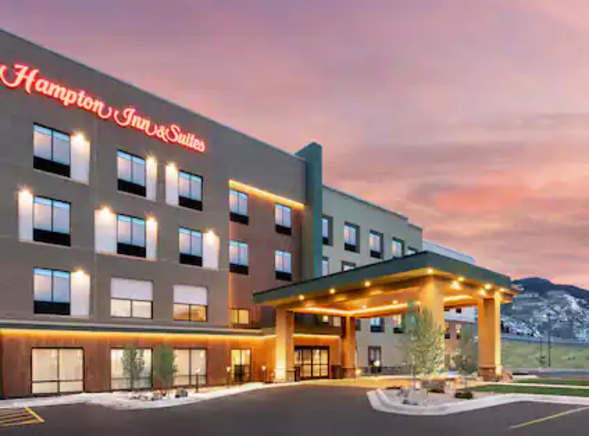 Hampton Inn & Suites Cody, Wy מראה חיצוני תמונה