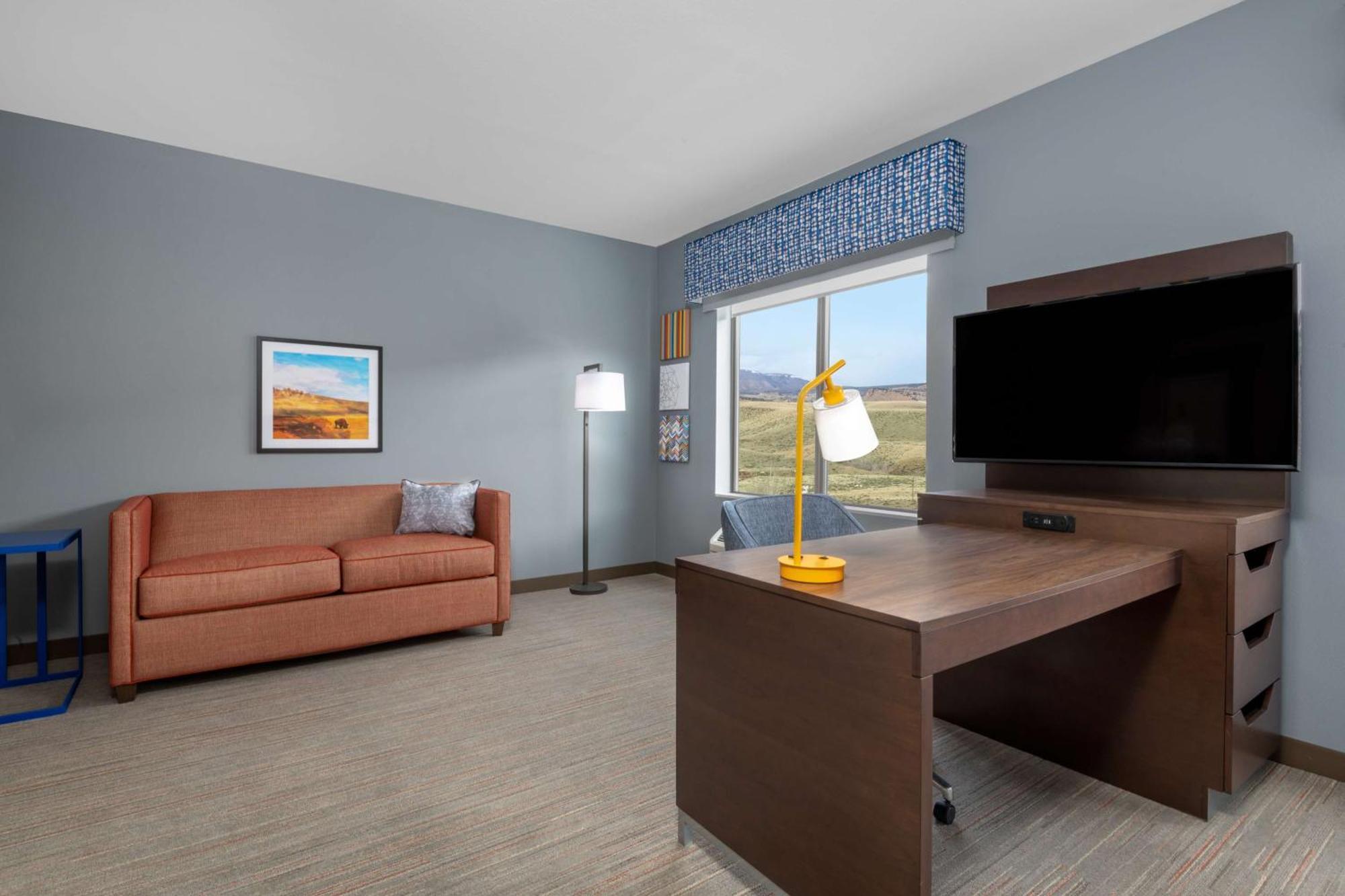 Hampton Inn & Suites Cody, Wy מראה חיצוני תמונה