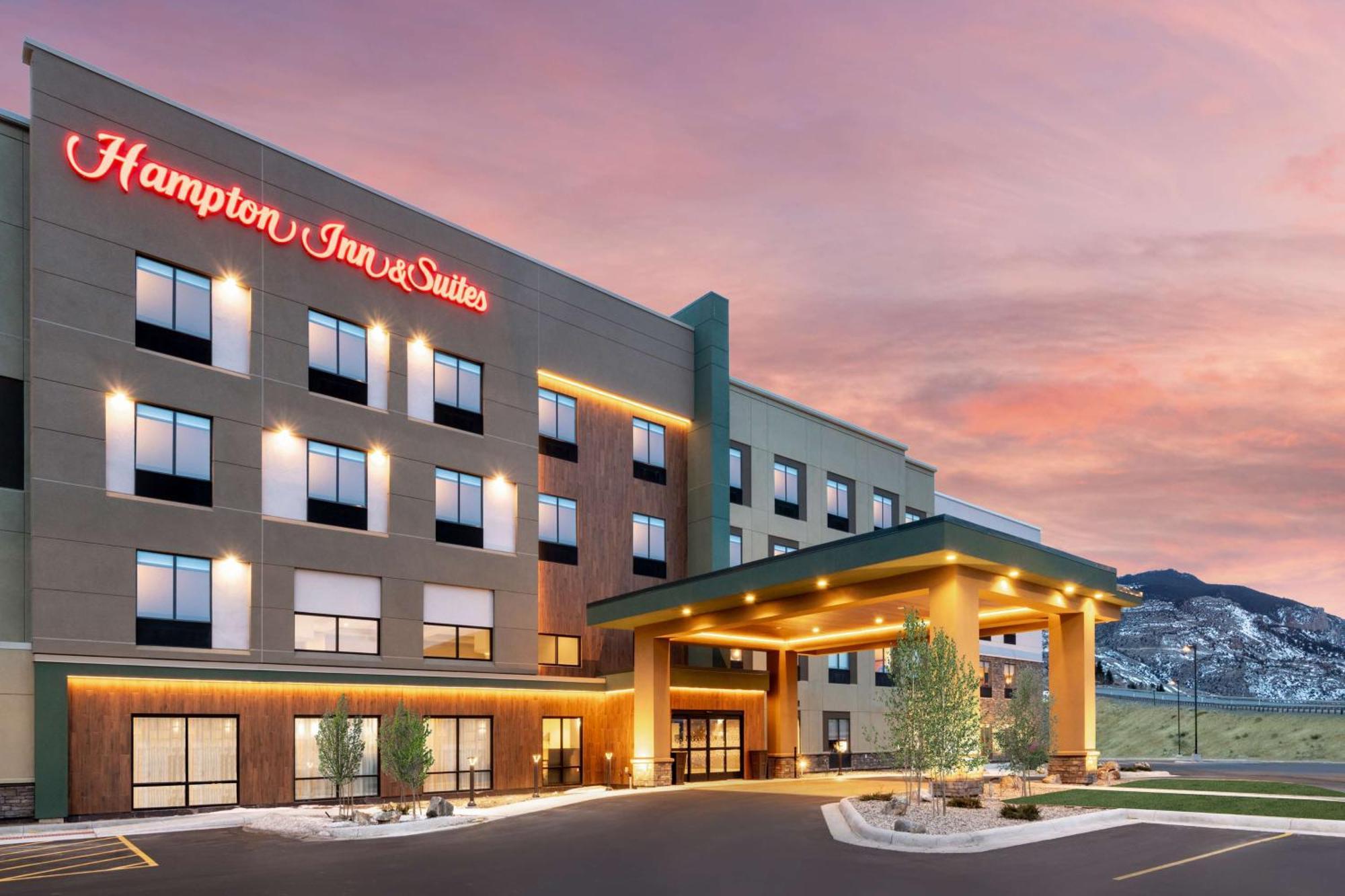 Hampton Inn & Suites Cody, Wy מראה חיצוני תמונה